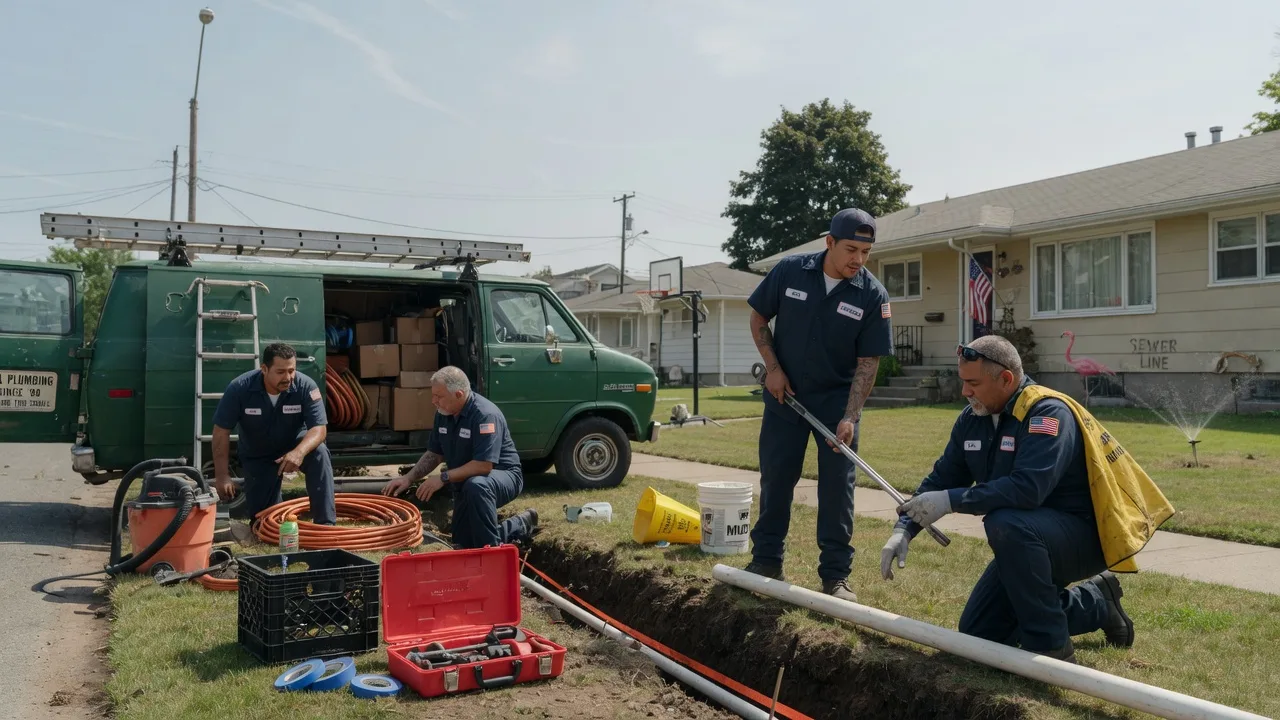 Gas Line Installation in Fremont, WI near me
